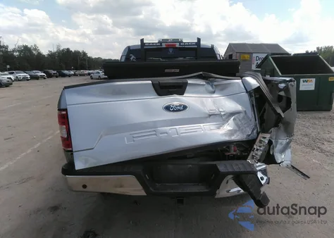 2020 Ford F-150 Xlt из США, поврежденный, VIN 1FTEX1EB4LFA58437